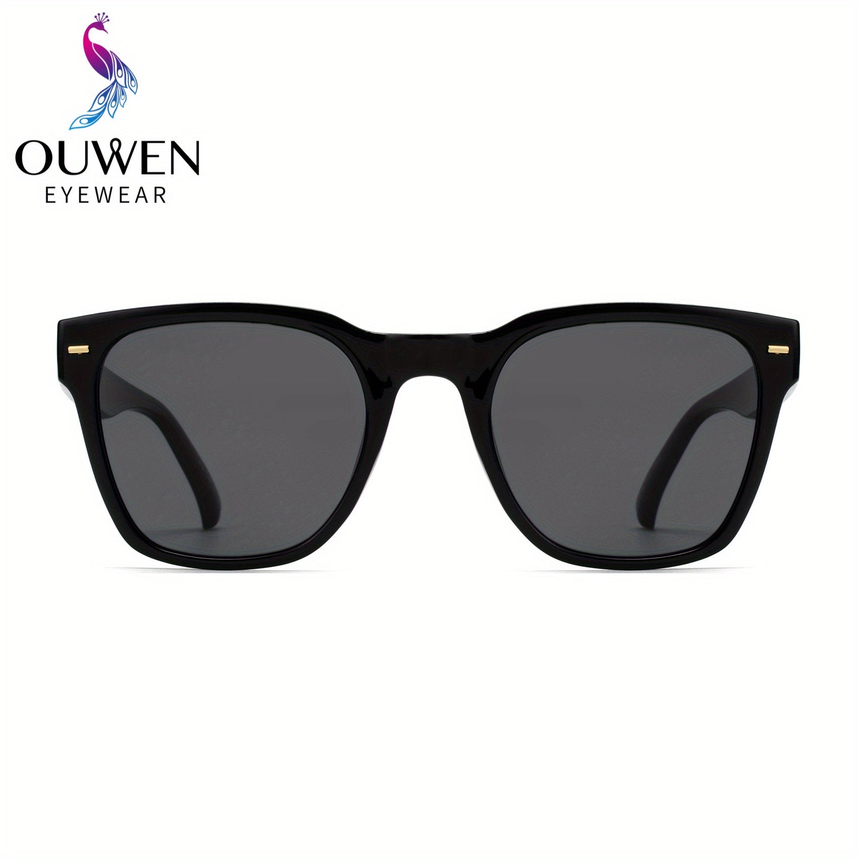 Classic Polarized Sunglasses Men Women Retro UV400 Protection