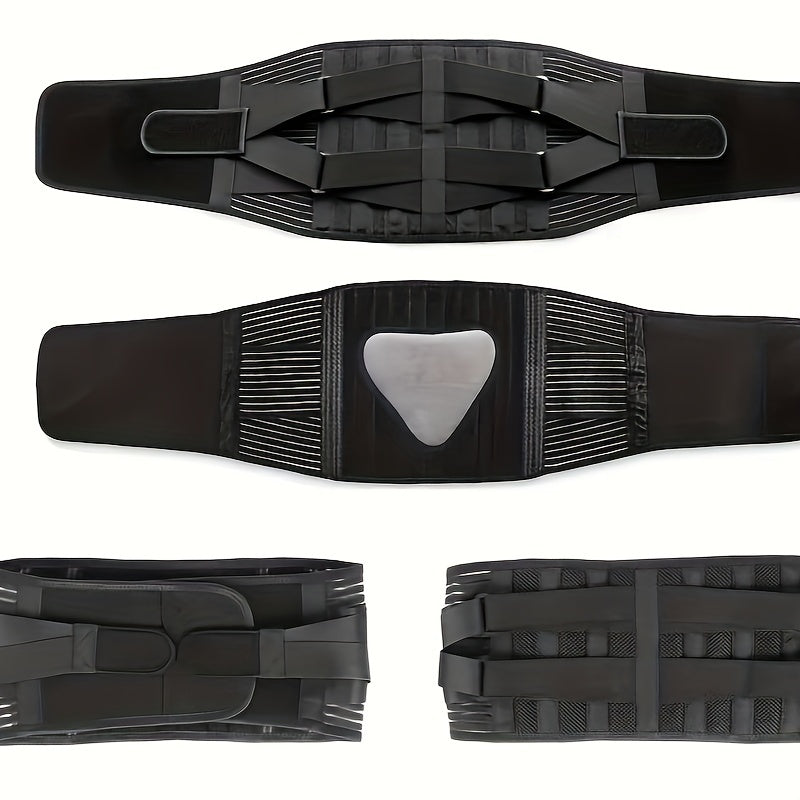 Orthopedic Lumbar Support Brace with 6 Stays for Gym Fitness