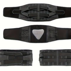 Orthopedic Lumbar Support Brace with 6 Stays for Gym Fitness