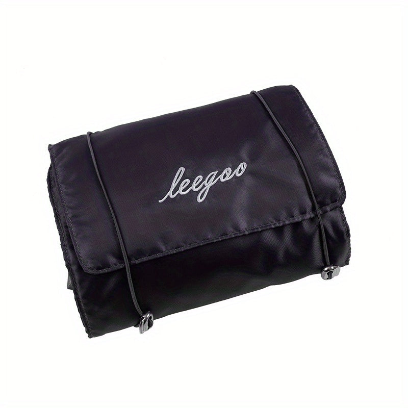 Nylon Rope Rolling Cosmetic Bag Portable Makeup Storage Bag