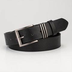 Starry Sky Metal Ring Men's Belt