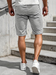 Men's Drawstring Casual Shorts - Summer Style