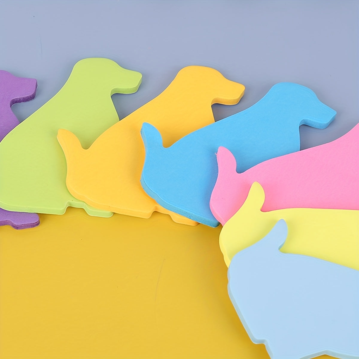 7pcs Dog Series Sticky Note 30 Sheets Notepad School Label Stationery