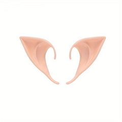 Latex Elf Ears For Fairy Cosplay Costume & Halloween Decoration