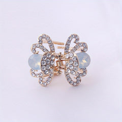 Crystal Shark Claw Hair Claw Rhinestone Head Jewelry