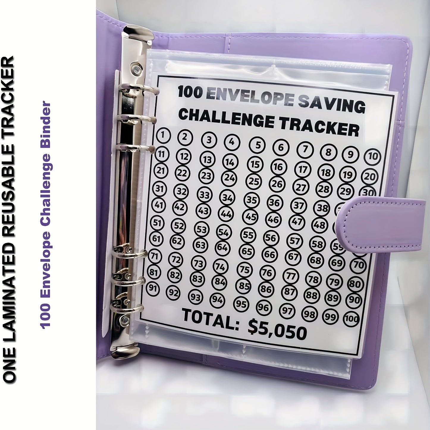 Budget Binder with Cash Envelopes for Budget Planner & Saving Money
