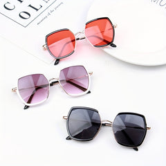 Children's Square Frame Sunglasses UV Protection