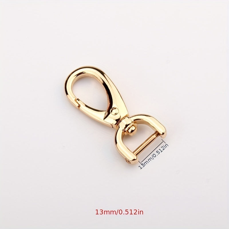 Detachable Bag Swivel Hooks for DIY Bags and Purses