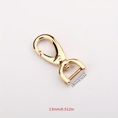 Detachable Bag Swivel Hooks for DIY Bags and Purses
