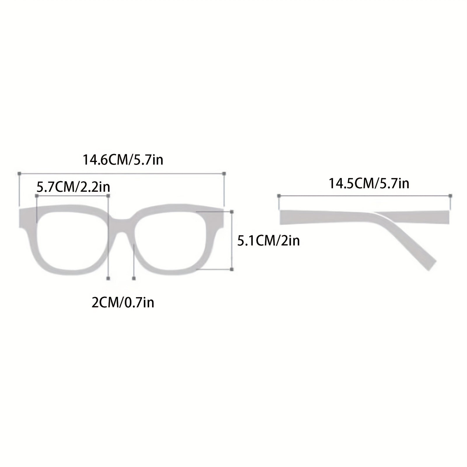 Metal Square Sunglasses UV400 Sun Shades Men Women