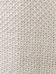  Casual Knit Top Solid Long Sleeve V Neck High Stretch Tunic