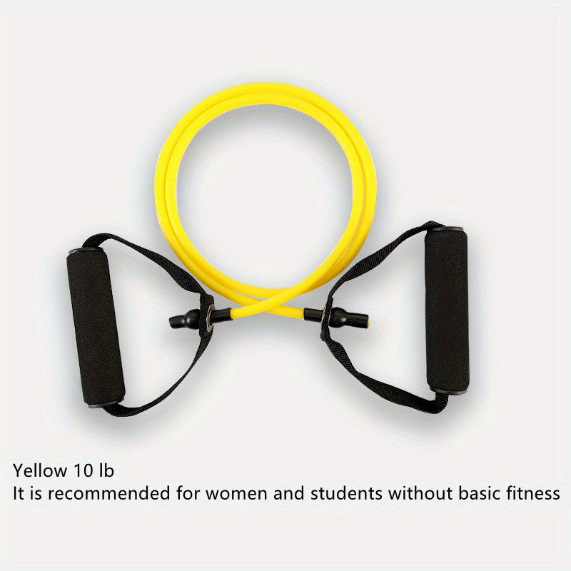 TPE Yoga Pull Rope Strength Training Resistance Rope