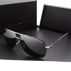 Polarized Photochromic Aviator Sunglasses UV400