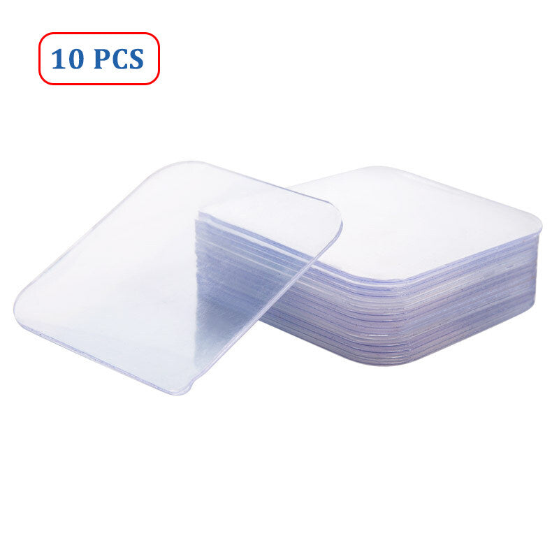 10pcs Double Sided Waterproof Viscose Tape Non Mark Sticker