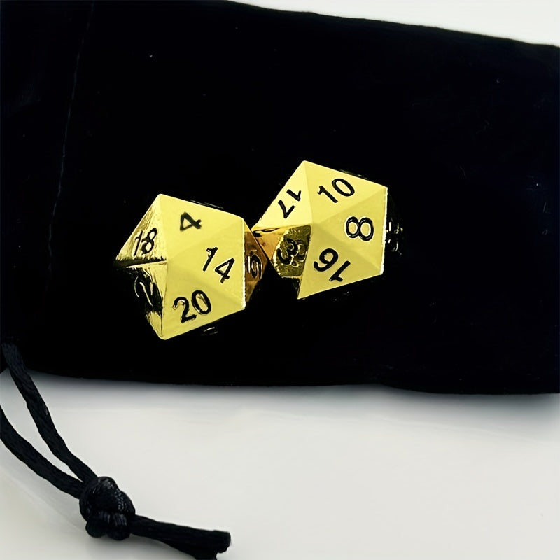 2pcs Letter Dice for Board Game Set