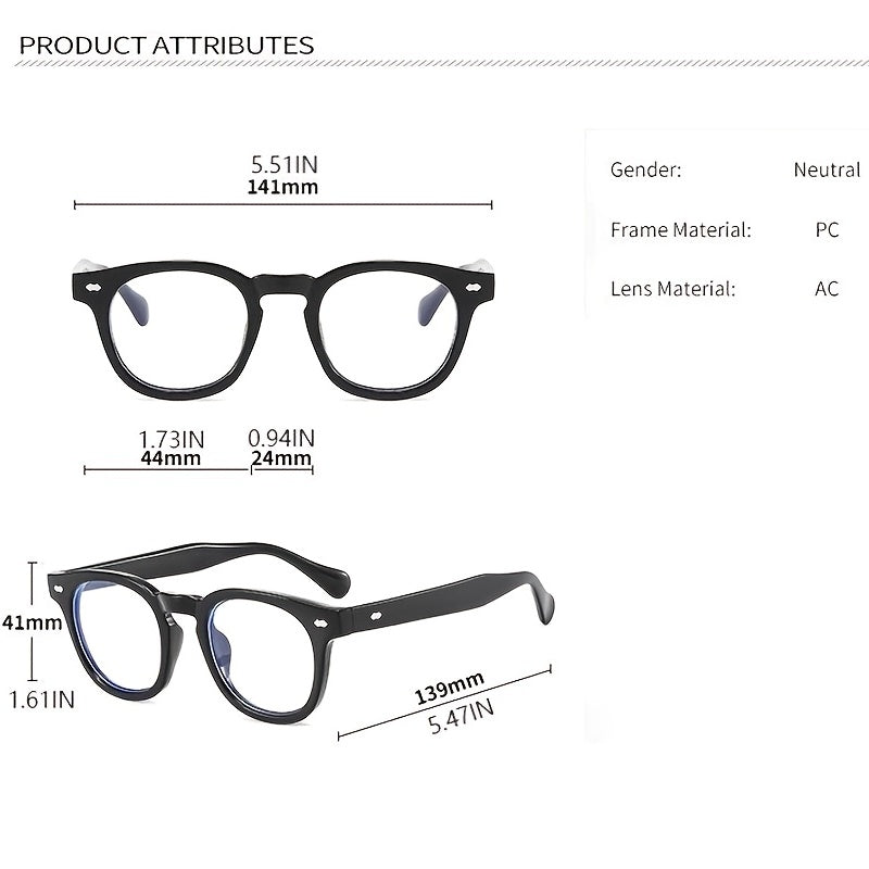 Light Blocking Glasses for Computer Reading Gaming TV Telephone Female