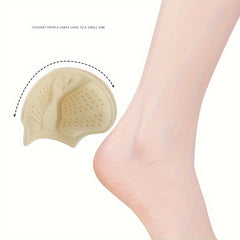 4 Pairs Sports Shoes Heel Pads Anti-wear Self-adhesive Anti-slip