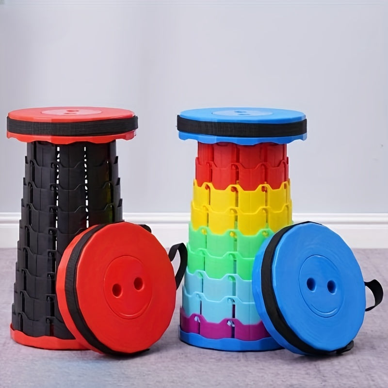 Portable Telescopic Stool for Outdoor Camping Fishing