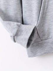 California Letter Hoodie Sweatshirt Top For Teens Girls