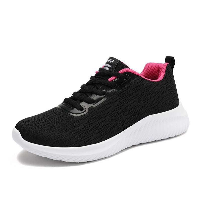 Women's Mesh Breathable Running Shoes Non-slip Sports Lightweight Sneakers