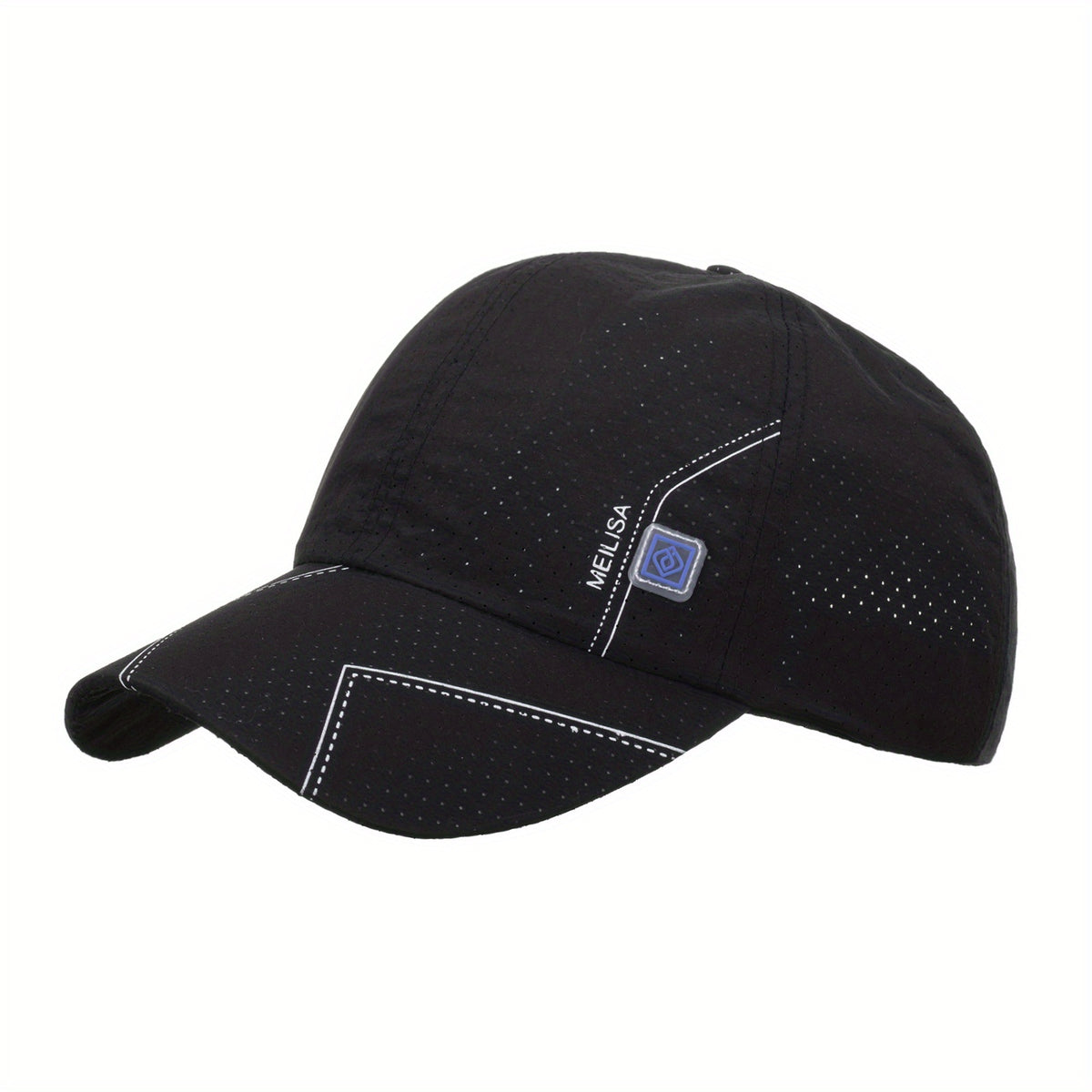 Quick Drying Baseball Cap Thin Breathable Solid Golf Sun Hat Adjustable