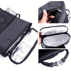 Car Seat Storage Bag Ice Pack Insulation Model Car Organizer