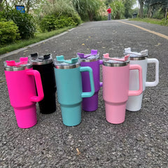 40oz Insulated Stainless Steel Tumbler Travel Mug Coffee Cup