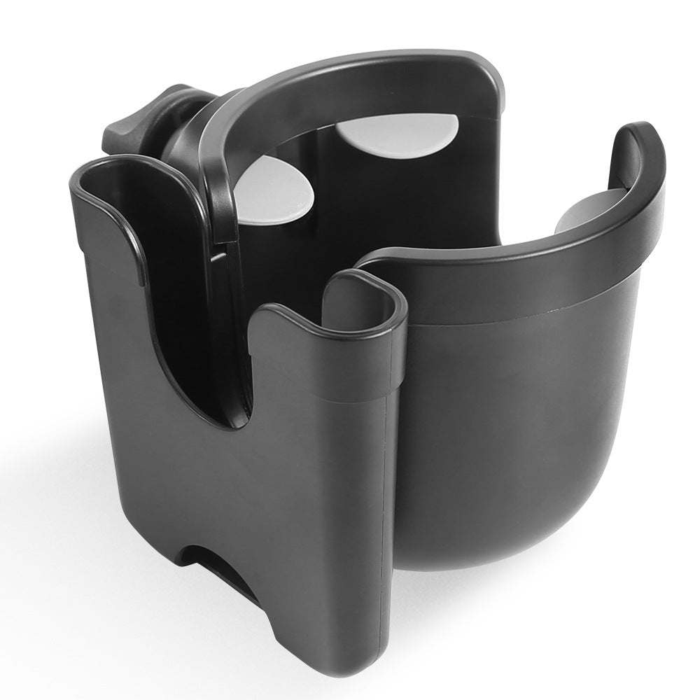 2 in 1 Stroller Cup Holder With Phone Case