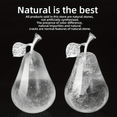 3pcs Rose Quartz Healing Crystals Worry Stones - Anxiety Stress Relief