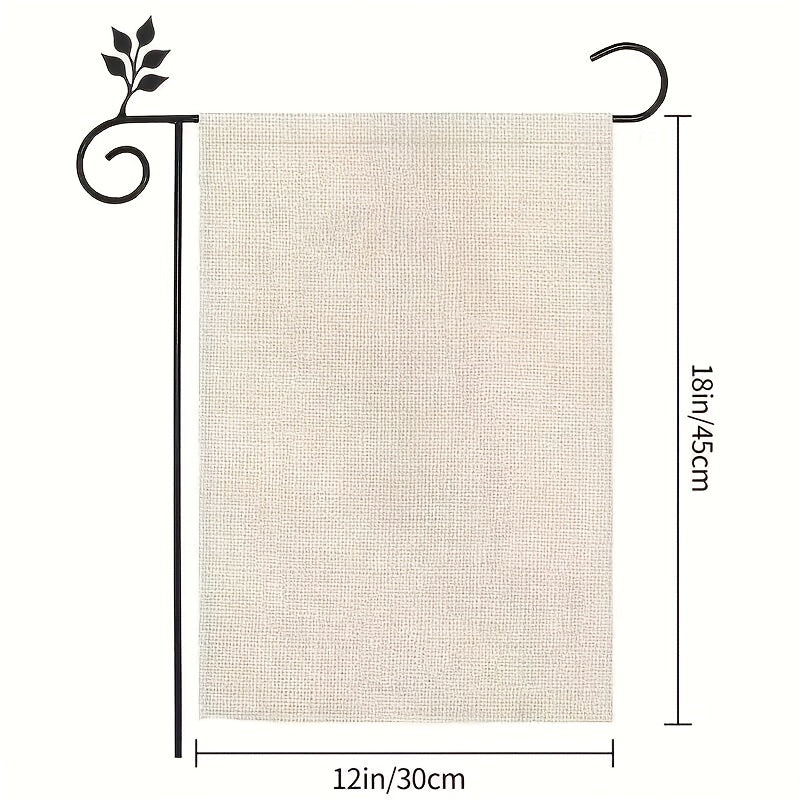 Christmas Wreath Small Garden Flag 30 48x45 72 Cm Vertical Double Sided