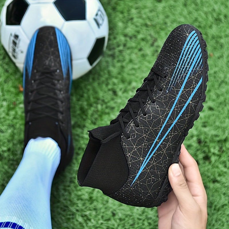 Men's TF Football Boots Outdoor Anti Skid Soccer Cleats