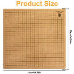 Macrame Board 38x38 Double Sided Portable Braiding Board