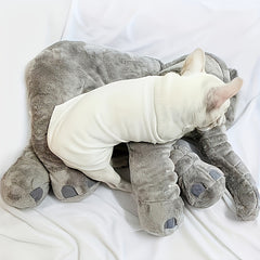 Elephant Pet Grinding Teeth Plush Toy Durable Chew Toy For Dog
