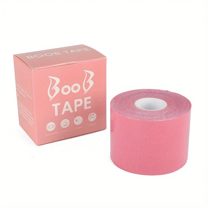 Invisible Breast Lifting Tape Adhesive Support Bodytape for Strapless Dresses