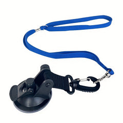 Adjustable Dog Bathing Tether with Suction Cup for Grooming
