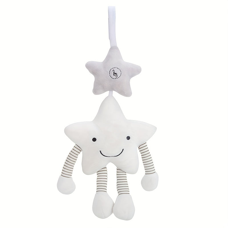 High Pentagram Music Wind Chime Pendant Sound Car Hanging