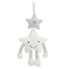 High Pentagram Music Wind Chime Pendant Sound Car Hanging