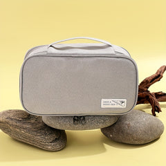 Portable Travel Underwear Bag Lightweight Zipper Luggage Bag