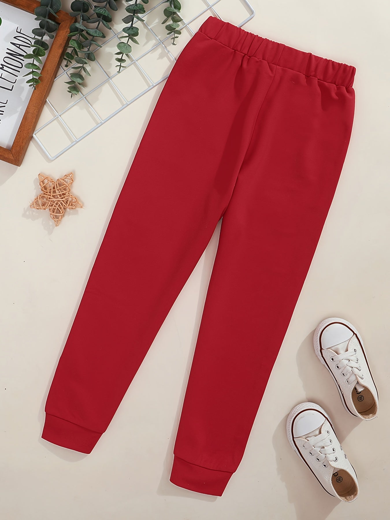 HERO Letter Print Boys Sweatpants Active Jogger Sports Pants