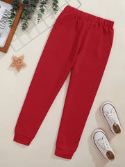 HERO Letter Print Boys Sweatpants Active Jogger Sports Pants