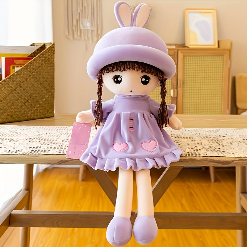 Ragdoll Plush Soft Stuffed Doll - Perfect Gift For Christmas