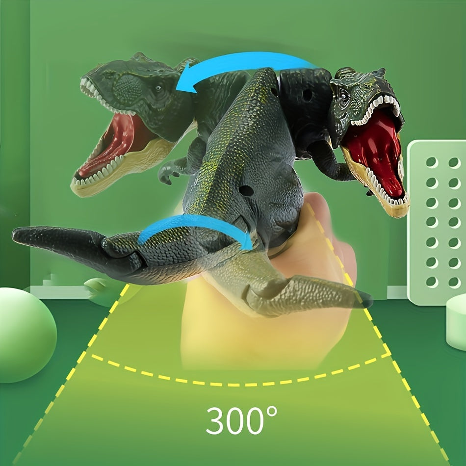 Vibrating Head & Tail Dinosaur Toy - Tyrannosaurus Model