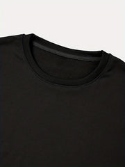 Letter Print Crew Neck Sweatshirt for Women