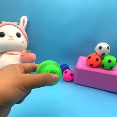 Large Football Fingertip Spinner Decompression Toy