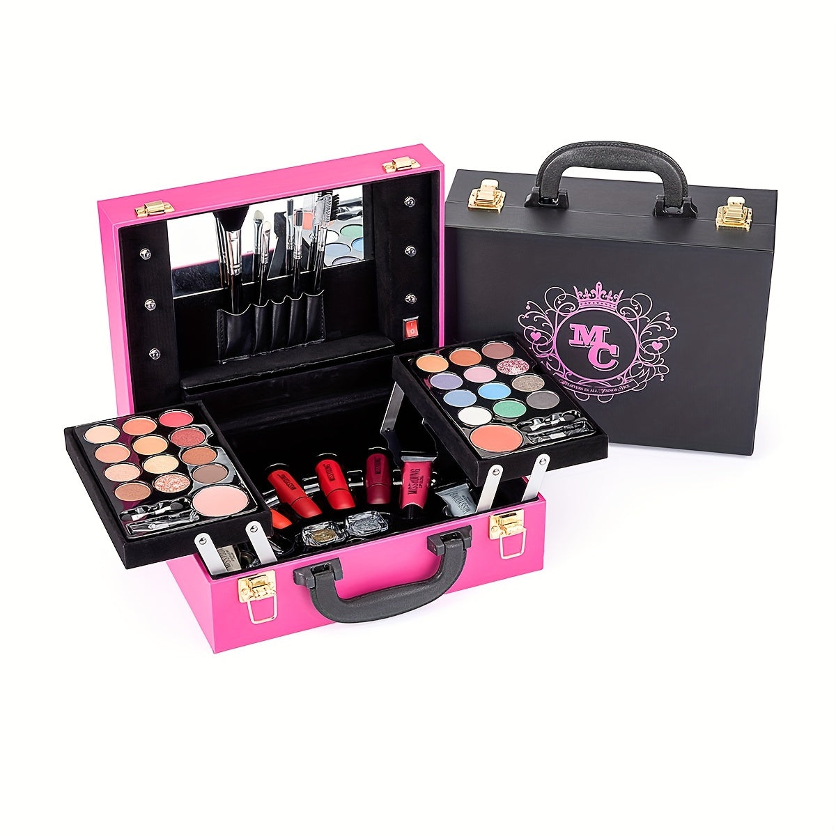 Portable Makeup Set for Perfect Skin & Nails