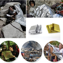 Emergency Thermal Insulation Blanket Outdoor Survival Tool
