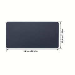 60cm Double Sided Non-slip Mouse Pad Waterproof Office Desk Writing Mat