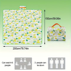 Large Waterproof Picnic Mat for Outdoor Activities