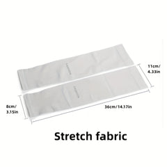 4 Pairs Set Unisex Summer Ice Sleeves Sun Protection Arm Guards Four Colors
