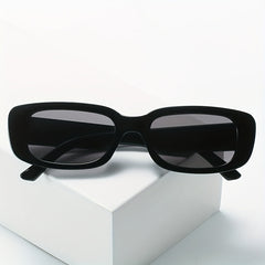 Rectangle Frame Sunglasses For Women Men UV400